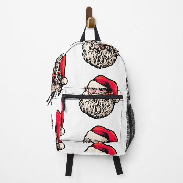 Item preview, Bad Ass Santa Smoking a Cigar designed and sold by mkzmerch.