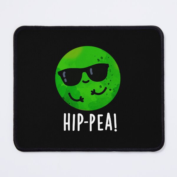 Item preview, Hip-pea Funny Hip Pea Puns (Dark BG) designed and sold by punnybone.