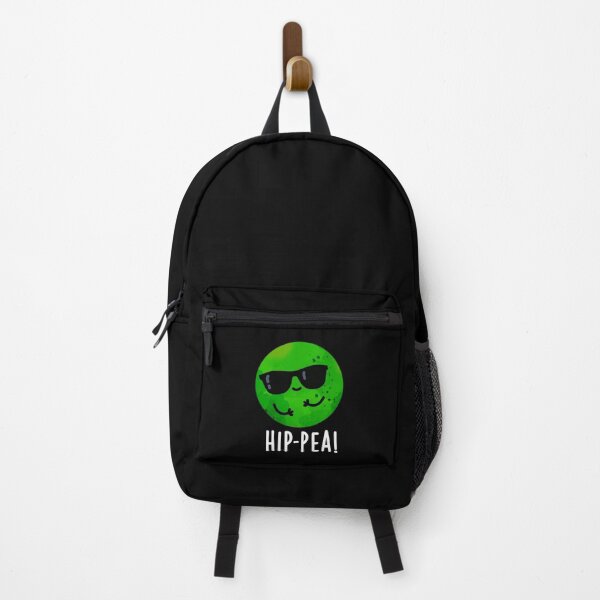 Item preview, Hip-pea Funny Hip Pea Puns (Dark BG) designed and sold by punnybone.