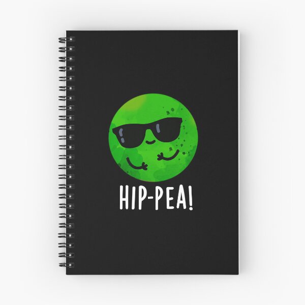 Item preview, Hip-pea Funny Hip Pea Puns (Dark BG) designed and sold by punnybone.