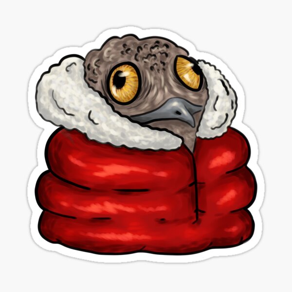 Item preview, Cold Potoo designed and sold by Kelpsalad.