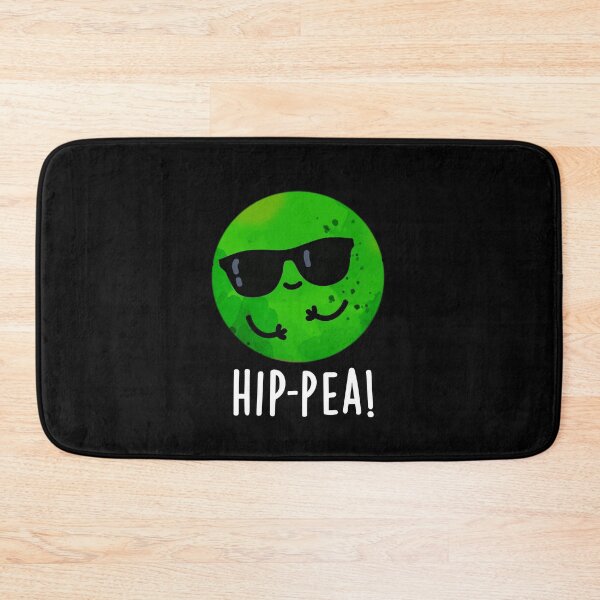 Item preview, Hip-pea Funny Hip Pea Puns (Dark BG) designed and sold by punnybone.