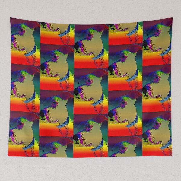 Item preview, H~MAN~ PIT BULL POP ART designed and sold by gymmybob.