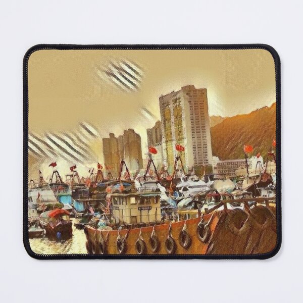 Item preview, Fishing Harbor Series 3 designed and sold by dnhshop.