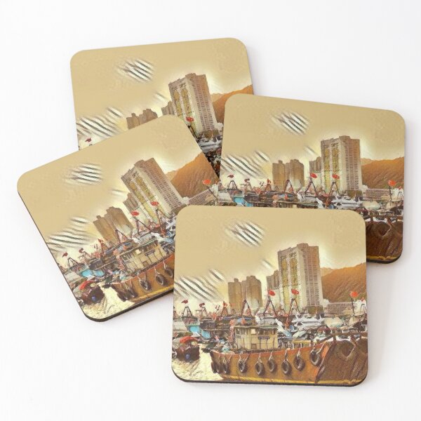 Item preview, Fishing Harbor Series 3 designed and sold by dnhshop.