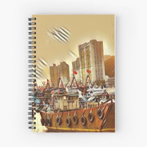 Item preview, Fishing Harbor Series 3 designed and sold by dnhshop.