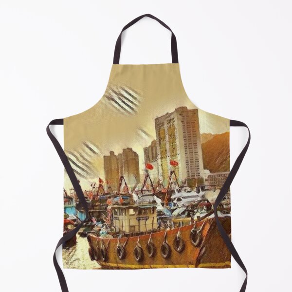 Item preview, Fishing Harbor Series 3 designed and sold by dnhshop.