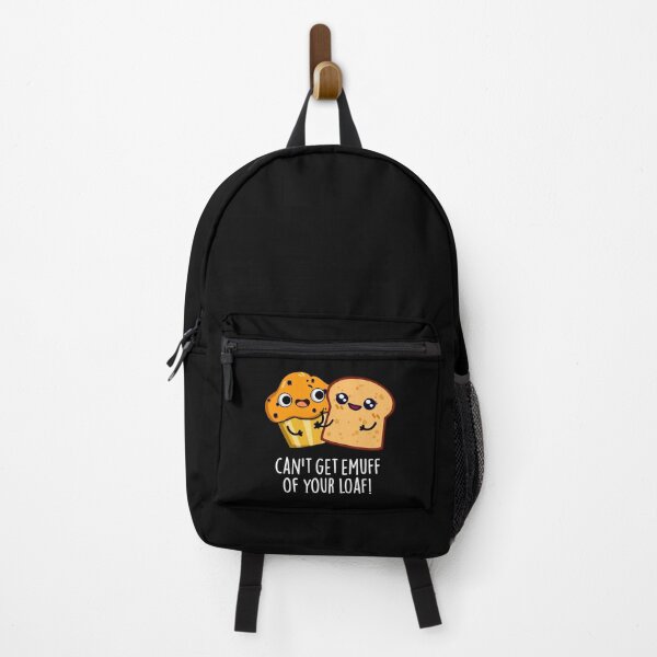 Item preview, Can't Get Emuff Of Your Loaf Funny Food Puns (Dark BG) designed and sold by punnybone.