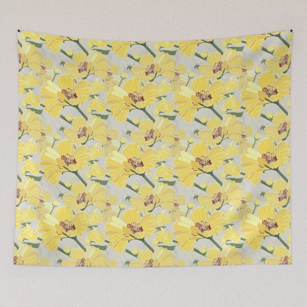 Item preview, Brilliant Yellow Burst designed and sold by Jaana Day.