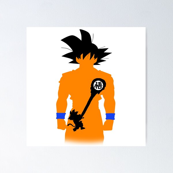 Goku - Super Sayajin Namek Poster by AbdeeFactory