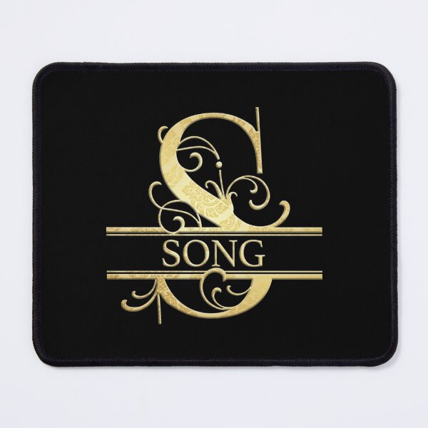 Item preview, Song Name Monogram Letter S The Song Name Gift For Song Classic Zipped Hoodie designed and sold by ragbarcensag.