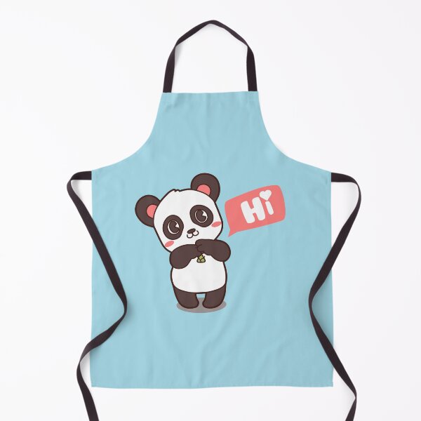 Item preview, Hi Cute Panda designed and sold by Robo-Teddy.