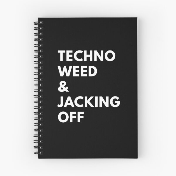Item preview, Techno Weed & Jacking Off designed and sold by Express YRSLF.