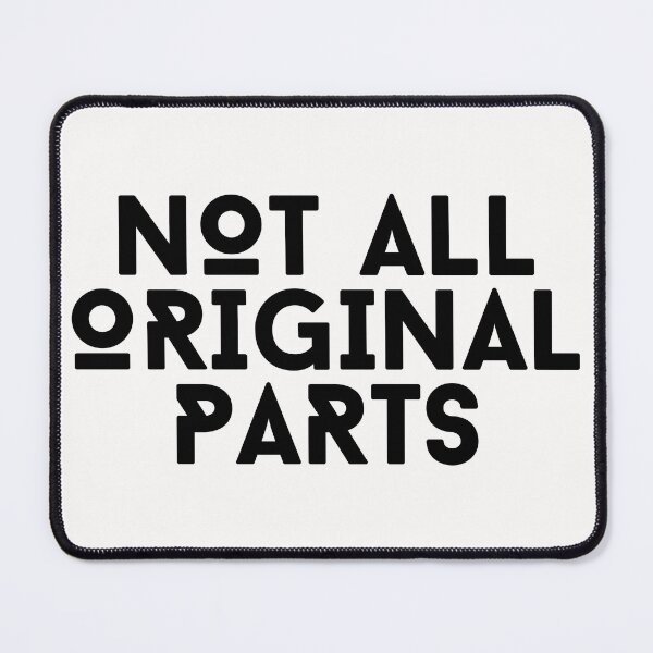 Item preview, Not all original parts. Funny, text only design. White text, capitals. designed and sold by JellyBeenzz.