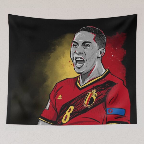 Item preview, Wallpaper Youri Tielemans designed and sold by NailaTaleetha.