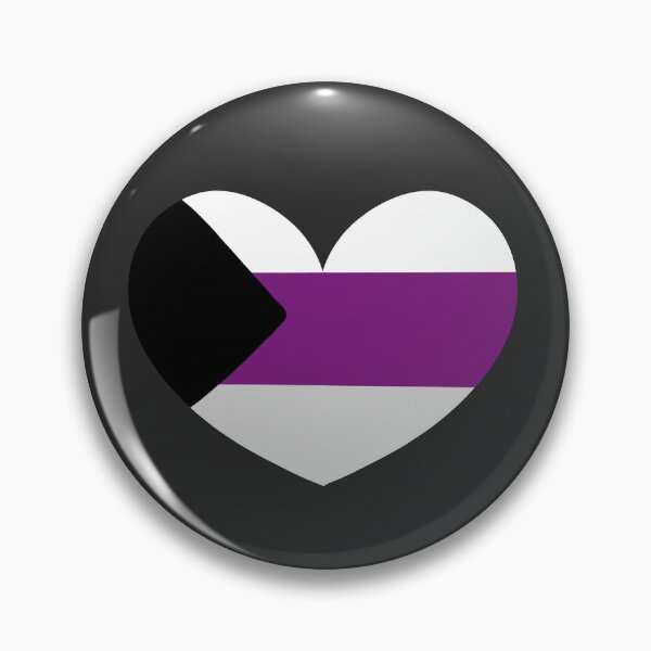 Item preview, Demisexual Pride Heart designed and sold by charmednight.