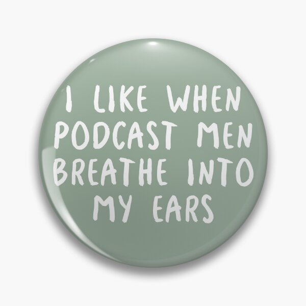 Item preview, Podcast Men designed and sold by PunkCroc.