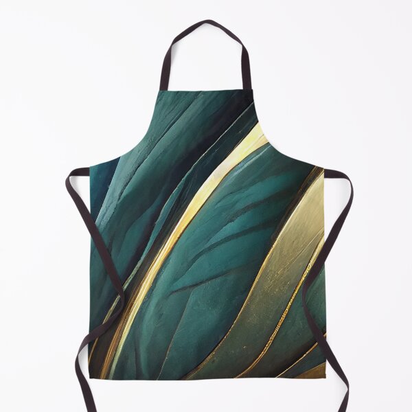 Item preview, Gold Teal Marbled Luxury designed and sold by artsandsoul.