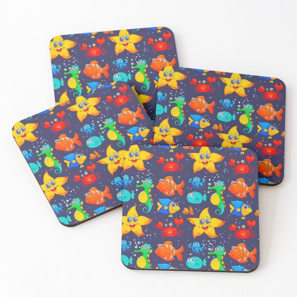 Item preview, Fun Cartoon Ocean Life designed and sold by ChristinasMess.