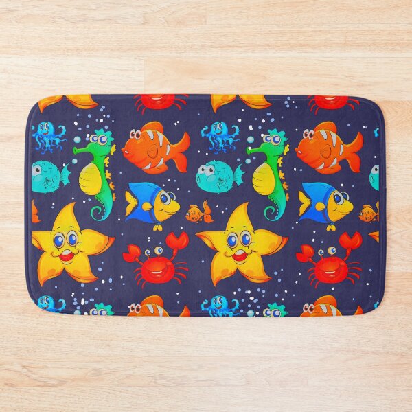 Item preview, Fun Cartoon Ocean Life designed and sold by ChristinasMess.