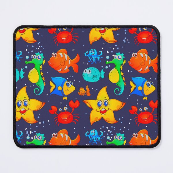 Item preview, Fun Cartoon Ocean Life designed and sold by ChristinasMess.
