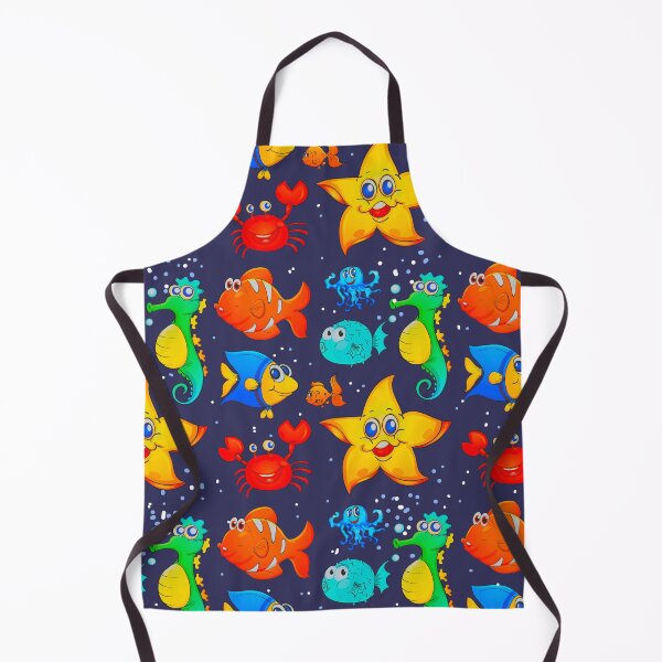 Item preview, Fun Cartoon Ocean Life designed and sold by ChristinasMess.