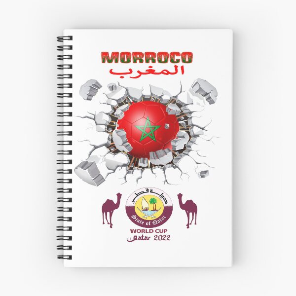 Aperçu de l'œuvre Coupe du monde Maroc 2022 créée et vendue par CHROMOS.