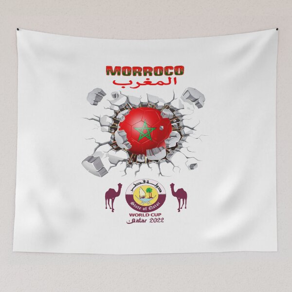 Item preview, World cup Morroco 2022 designed and sold by CHROMOS.