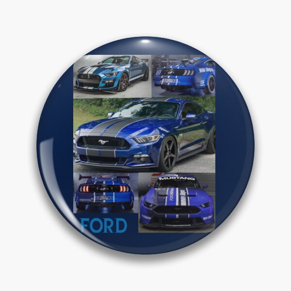 Item preview, Blue Mustang Cars  designed and sold by NatWWE.
