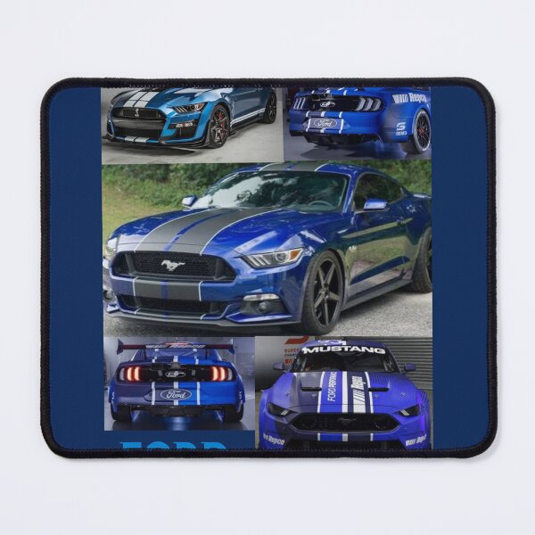 Item preview, Blue Mustang Cars  designed and sold by NatWWE.