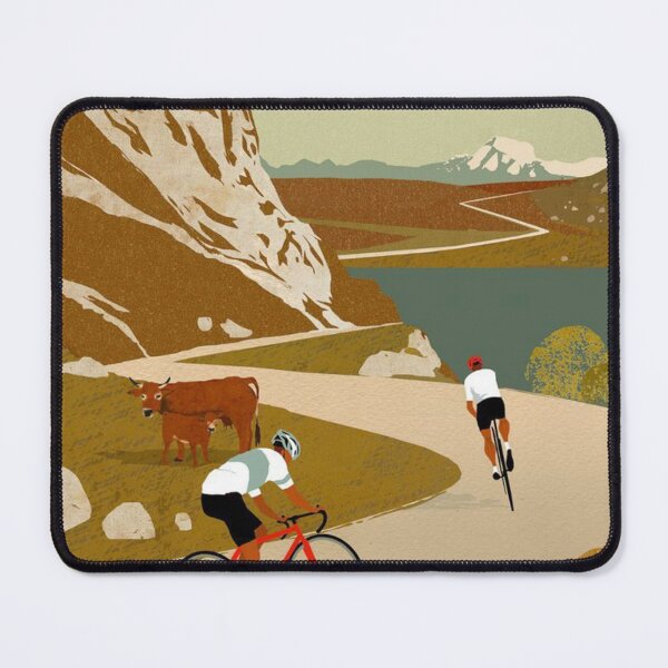 Item preview, Road Bike Art designed and sold by stellacarlenbey.