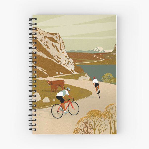 Item preview, Road Bike Art designed and sold by stellacarlenbey.