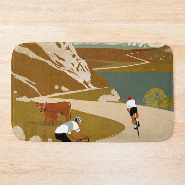Item preview, Road Bike Art designed and sold by stellacarlenbey.
