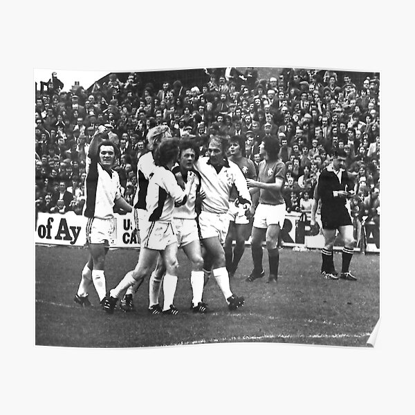 Retro Soccer 2 - After Scoring Poster