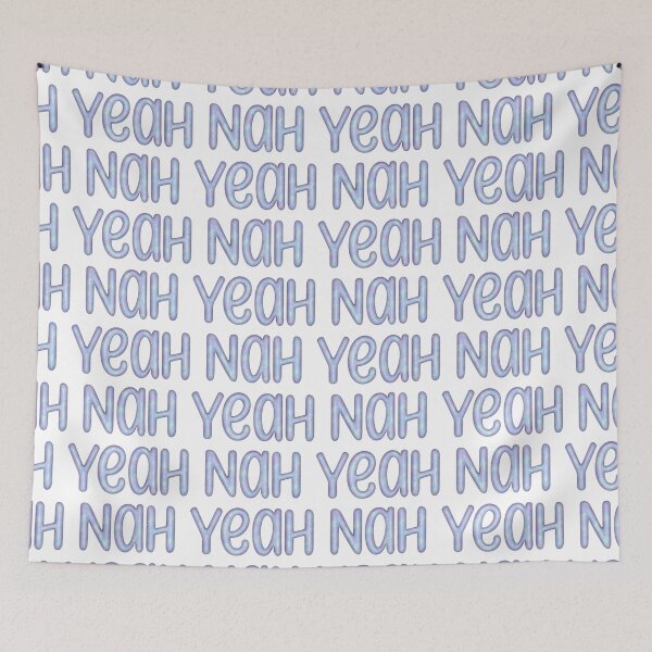Item preview, Yeah nah designed and sold by FoliumDesigns.