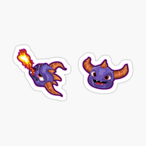 Vista previa del artículo con la obra «Skylanders Spyro El Dragón (Dos Caras)», diseñado y vendido por Pokypro.