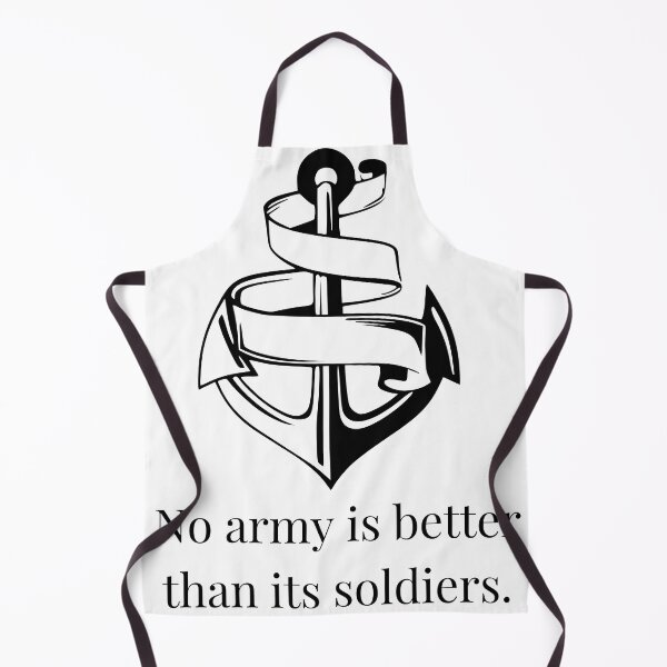 Item preview, no army is better than its soldiers designed and sold by Shehzadi Sana.