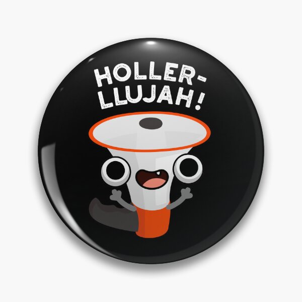 Item preview, Holler-llujah Funny Bible Puns (Dark BG) designed and sold by punnybone.
