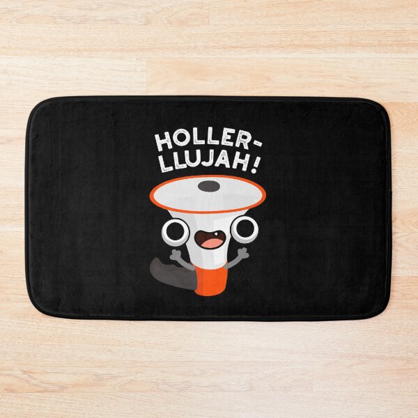 Item preview, Holler-llujah Funny Bible Puns (Dark BG) designed and sold by punnybone.
