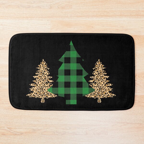 Item preview, LEOPARD AND PLAID CHRISTMAS TREE designed and sold by ZhacoysDesignz.