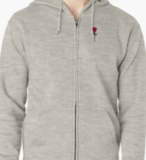 Troye Sivan Rose Zipped Hoodie