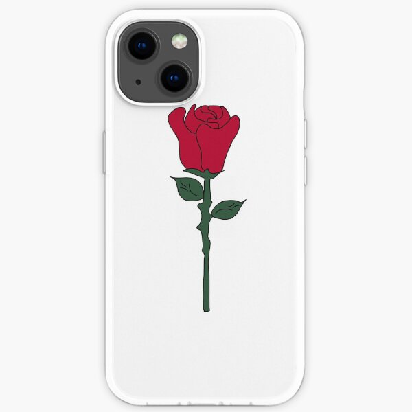 Troye Sivan Rose iPhone Soft Case