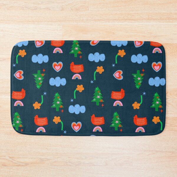 Item preview, Christmas with sky flower heart rainbow bird and star designed and sold by UnloveToy10.