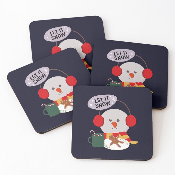 Item preview, Snowman Snack Time designed and sold by bylt.