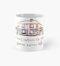 u2 cedarwood road house Mug