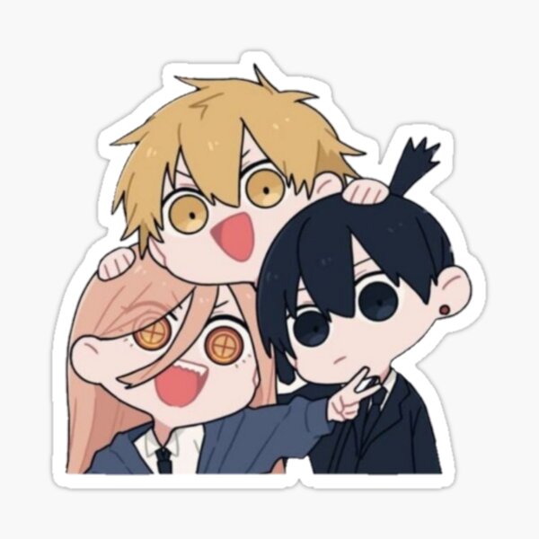 "Chibi denji" Sticker for Sale by Alldesing22 | Redbubble