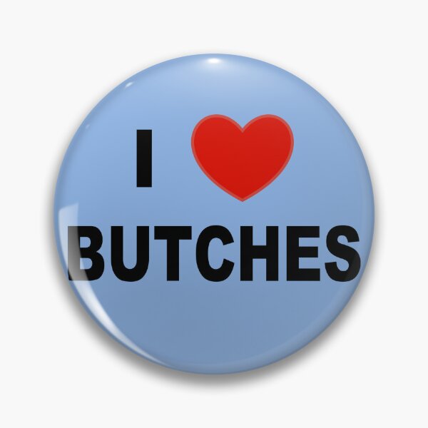 Item preview, I Heart Butches designed and sold by PunkCroc.