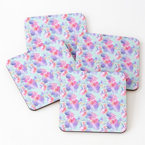 Item preview, Pastel floral abstract pattern designed and sold by Mirarima.
