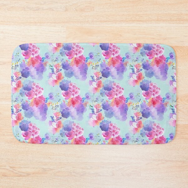 Item preview, Pastel floral abstract pattern designed and sold by Mirarima.