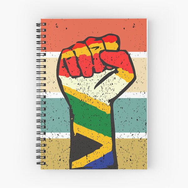 Item preview, Amandla Power Fist designed and sold by SwankySwan.